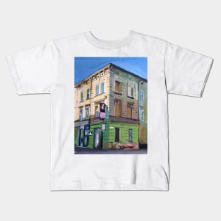 Krakow, Poland, Street Corner Kids T-Shirt